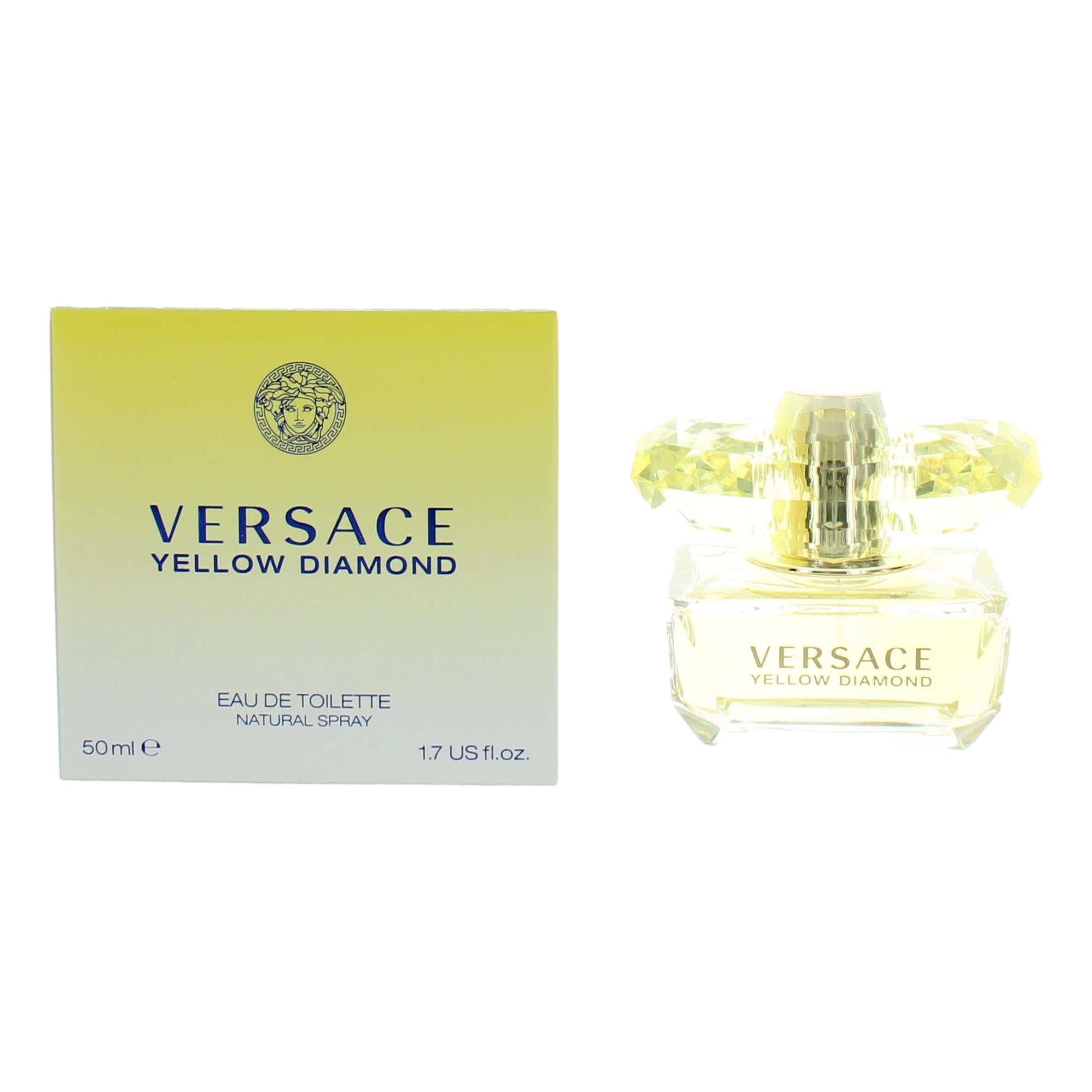 Photo of Versace Yellow Diamond by Versace, 1.7 EDT Spray for Women